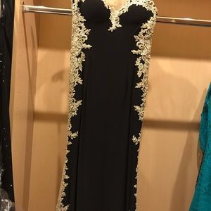 Beautiful long dress for night